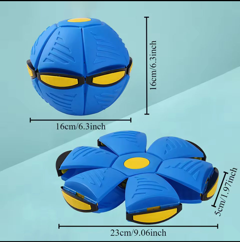 Interactive Flying Saucer Ball