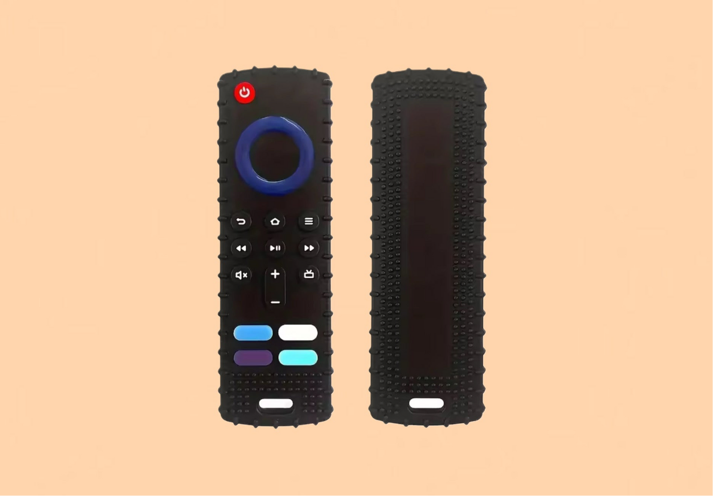 Chewable TV Remote