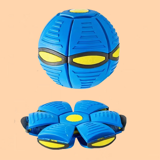 Interactive Flying Saucer Ball