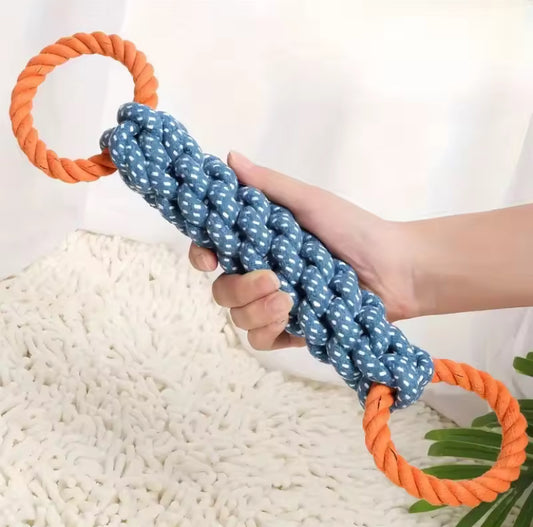 Tug of War Rope Knot Toy