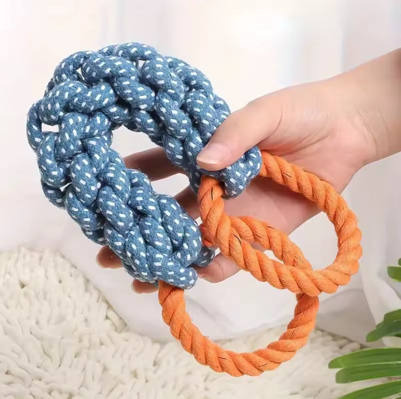 Tug of War Rope Knot Toy