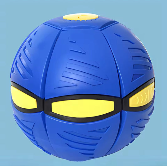 Interactive Flying Saucer Ball